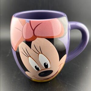 Disney Minnie Mouse Purple and Pink Mug